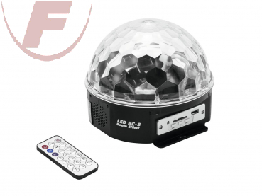 EUROLITE LED BC-8 Strahleneffekt MP3