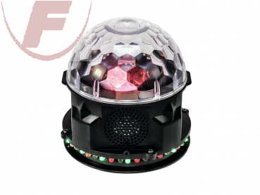 EUROLITE AKKU Mini BCW-4 RGB Flower