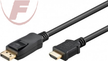 DisplayPort/HDMI™, 3m, DisplayPort-Stecker / HDMI™-Stecker (Typ A)