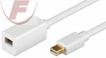 Mini DisplayPort Verlängerungskabel 1.2, 1m - Mini DisplayPort-Stecker > Mini Di