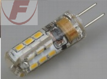 LED-Stiftsockel G4 12Volt/1Watt, 90lm, 2700K