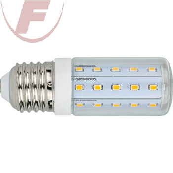 E27 LED-Röhre 4Watt, 410lm, 3000K, 270°, klar - GreenLED 0311