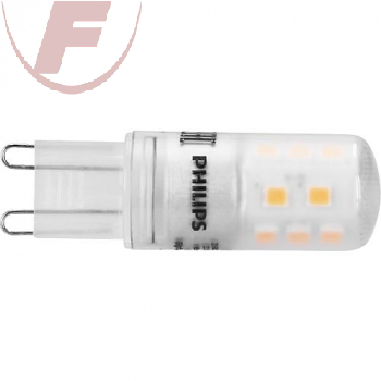 G9, LED-Lampe, 2,6Watt, 300lm, 2700K, 360°, dimmbar - PHILIPS CorePro LEDcapsule