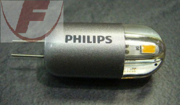LED-Stiftsockel G4 12Volt/1,2Watt, 105lm, 3000K - Philips