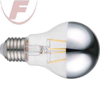 E27 LED-Kopfspiegel Filament 7Watt, 720lm, 2700K, 180°, dimmbar - SIGOR