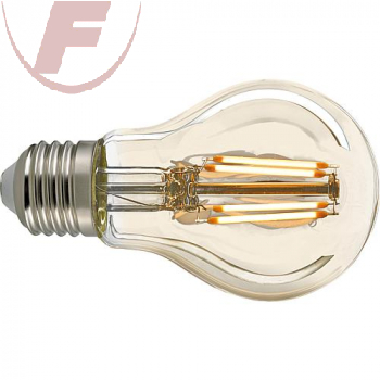 E27 LED-AGL Filament, 4,5Watt, 420lm, 2500K, 300°, gold, dimmbar - SIGOR 6132301