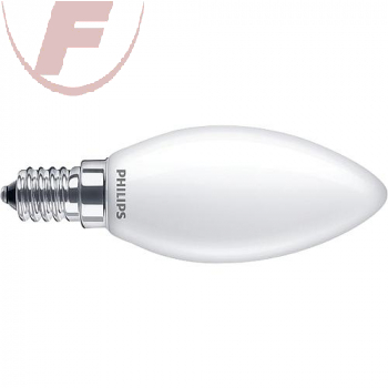 E14 LED-Kerze, Filament, 2,2Watt, 250lm, 2700K, 360°, opal - Philips 34679600