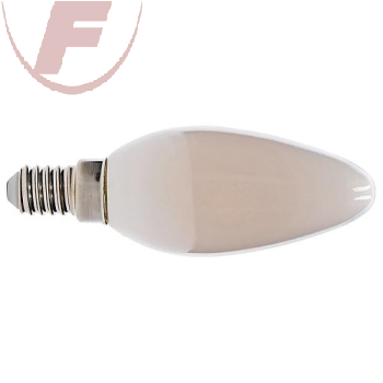 E14 LED-Kerze, 5,5Watt, 806lm, 2700K, 360°, matt, dimmbar - Osram Parathom