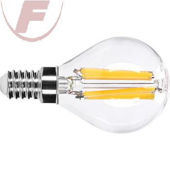 E14 LED-Tropfen, Filament, 5Watt, 470lm, 2700/4000K, 360º, klar - OSRAM LED Rela