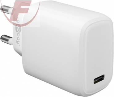 USB-C™ PD (Power Delivery) Schnellladegerät (20W) weiß