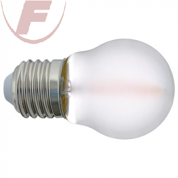 E27 LED-Tropfen, Filament, 2,5Watt, 280lm, 2700K, 360°, matt - EGB