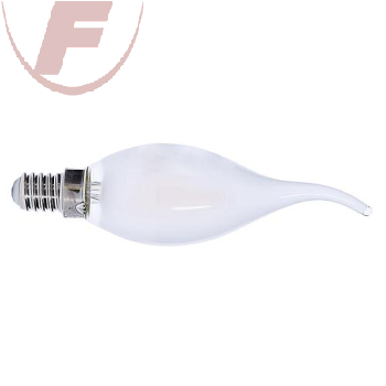 E14 LED-Kerze, 2,5Watt, 250lm, 2700K, 330°, Windstoß - EGB