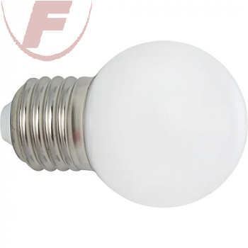 E27 LED-Tropfen, 0,9Watt, 40lm, 2700K, 270°, matt - EGB