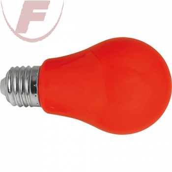 E27 LED-AGL-Dekolampe rot 3Watt 30lm 360° IP54 - EGB