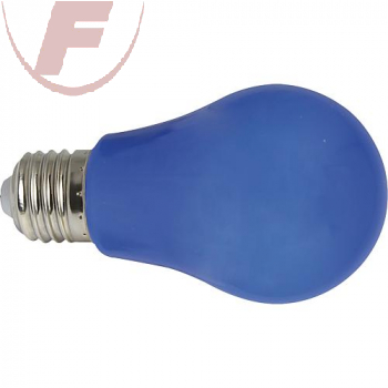E27 LED-AGL-Dekolampe blau 3Watt 30lm 360° IP54 - EGB