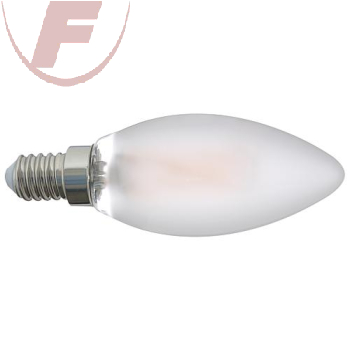 E14 LED-Kerze, 4Watt, 470lm, 2700K, 330°, matt, Step-DIM - EGB