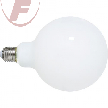 E27 LED-Globe Ø 125mm, 8Watt, 1000lm, 2700K, 360°, opal - EGB