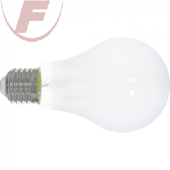 E27 LED-AGL 12,5Watt, 1900lm, 6500K, 360°, matt , Filament - EGB