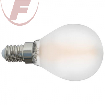 E14 LED-Tropfen, Filament, 6Watt, 790lm, 2700K, 360°, matt - EGB
