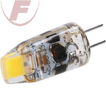 G4 LED-Stiftsockel 12Volt, 1,1Watt, 90lm, 3000K, 360°, dimmbar - GreenLED 600817
