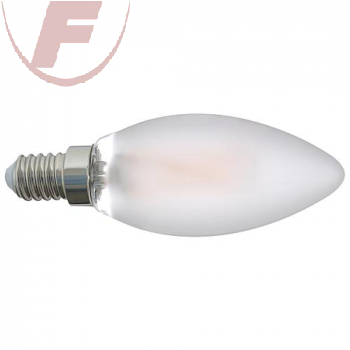 E14 LED-Kerze, 5Watt, 630lm, 2700K, 330°, matt, dimmbar - EGB
