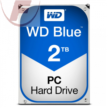 Festplatte, 2TB WD WD20EZRZ Blue 5400RPM 64MB