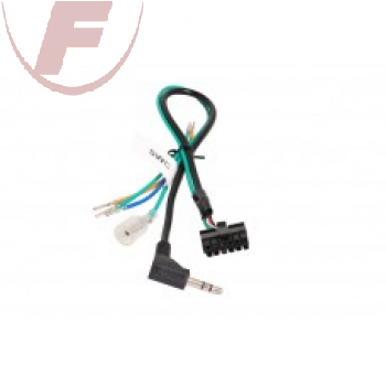 Radio-Anschlußkabel universal an alle Lenkradfernbedienungsadapter