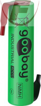 Micro (AAA), Akku 1,2V 800 mA NiMH Z-Lötfahne  LSD-Akku (Ready-to-Use)