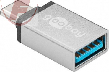 USB-Adapter USB-C > USB A 3.0, silber