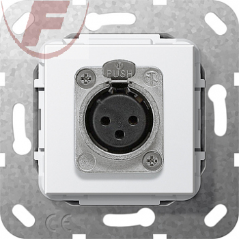 GIRA Einsatz XLR-Buchse