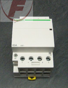 Schütz, 220-240VAC, 63A, 4Schließer - Schneider A9C20864
