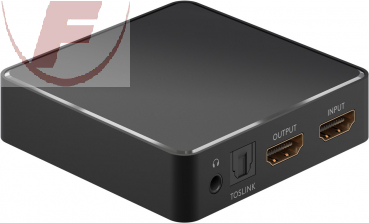 HDMI Audio Extractor - HDMI zu 2.0 Stereo - 3,5mm Klinke - Mondpalast ®