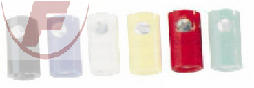 Miniaturkupplung 2,6mm rot