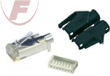 RJ45 Stecker geschirmt Hirose