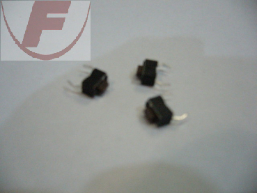 Mini-Taster print liegend H=5,0mm 1,6N