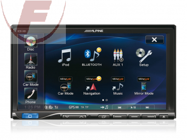 ALPINE ICS-X8 - App Link Station