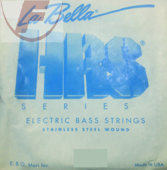 La Bella Gitarrensaite für E-Bass HRS-Serie .025