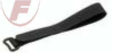 CS-20/SW, Klettband, schwarz, 20 x 300mm