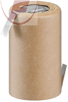 NIMH-Akku 4/5 Sub-C, 1,2V, 2000 mAh, Pappe, Lötfahne (Z)