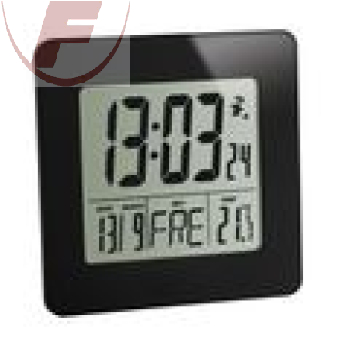 Digitaler Funk-Wecker mit Temperatur - 60.2525