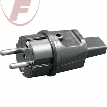 Schutzkontaktstecker für Illu-Kabel, 13x5mm