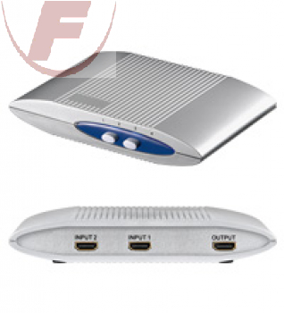 Manuelle HDMI Umschaltbox 2 IN / 1OUT