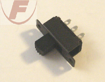 Schiebeschalter 1xUM, 23,0 x 7,5 mm