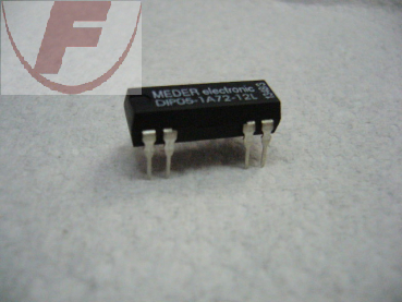 DIP/DIL-Reedrelais  5V 0,2A 200Ohm 1xUM