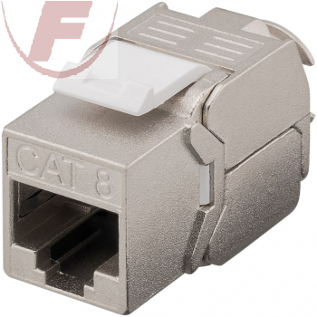 Keystone-Modul RJ45 CAT 8.1,Zertifizierte Keystone-Kupplung, STP, GHMT-zertifizi