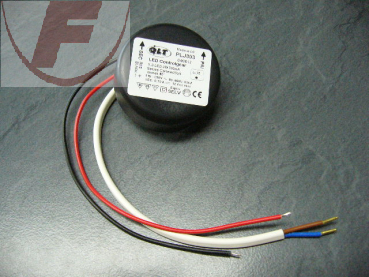 LED-Netzteil, 700mA, 12Volt, 1-8,4Watt, Ø: 55mm, H: 23mm - A40PLJ IP65