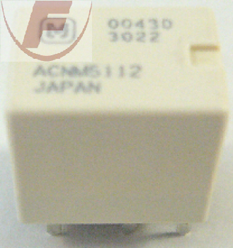 Relais 12V, Panasonic ACNM 5112  105°