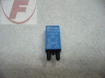 Modul LED/Varistor 6-24VAC/DC - Finder 99.80.0.024.98
