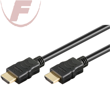 High Speed HDMI™ Kabel mit Ethernet   1,5m - Goobay Series 2.0