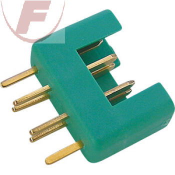 Hochstromstecker Multiplex 6-polig für Li-Polymer-Akkus